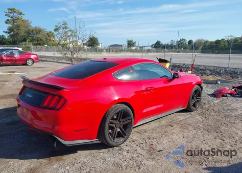 2017 Ford Mustang Ecoboost from USA, damaged, VIN 1FA6P8TH0H5282263